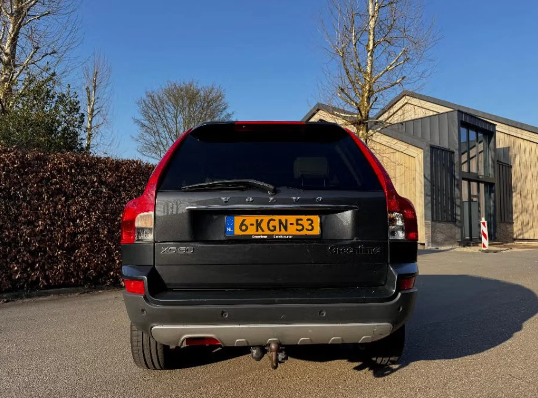 Grote volvo ellende